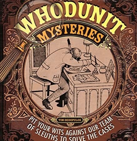 Whodunit Mysteries (Arcturus Themed ..., Dedopulos, Tim