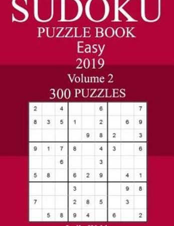 300 Easy Sudoku Puzzle Book 2019