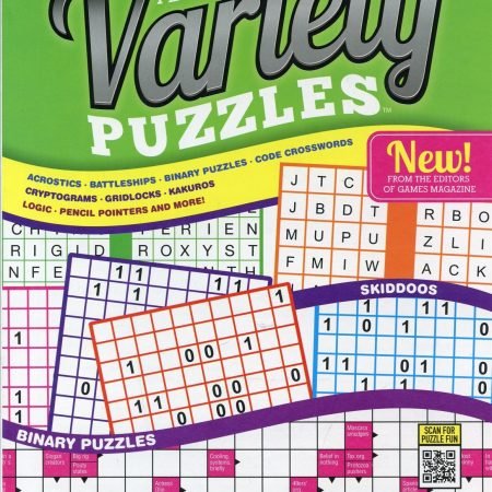 2 BOOKS KAPPA PLATINUM VARIETY PUZZLES 2017 VOL 1 & 3