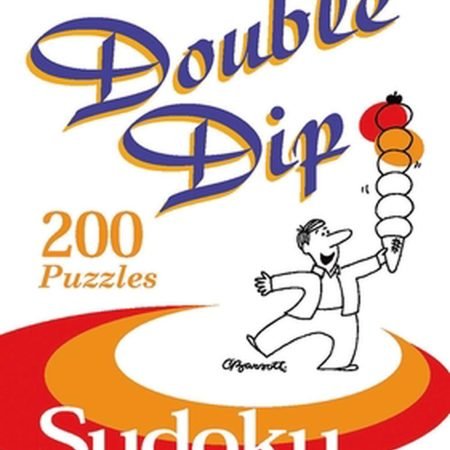 Will Shortz Presents Double Dip Sudoku: 200 Medium Puzzles by Will Shortz (Engli