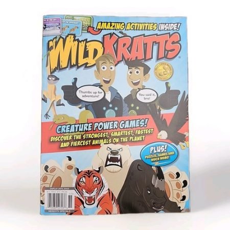 Wild Kratts Kids Magazine • Creature Power Games! • Special #31, 2025