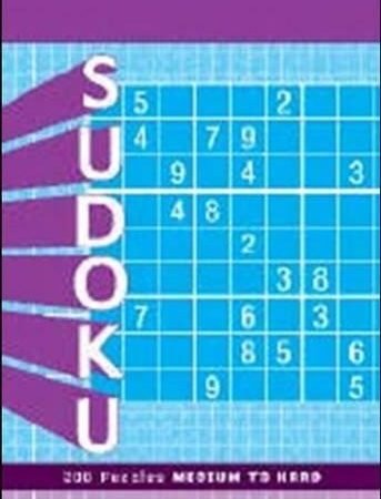 Zachary Pitkow Sudoku Puzzle Pad Easy to Medium (Paperback) (UK IMPORT)