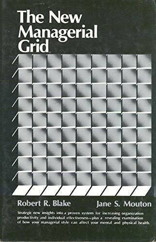 The New Managerial Grid - Hardcover By Robert R Blake - GOOD