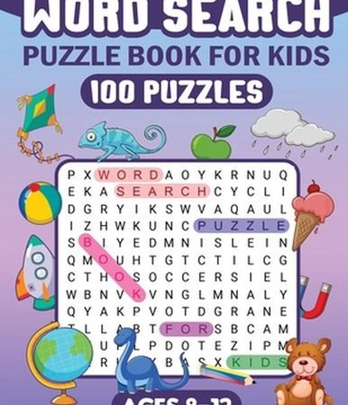 Word Search Puzzle Book for Kids: Word Searches For Kids Ages 8-12 by Fairyland