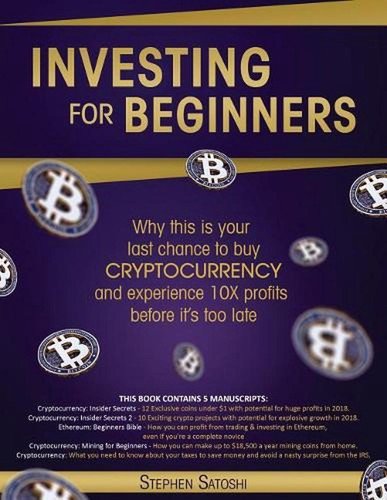 Investing for Beginners: 5 Manuscripts - Why This is Your Last Chance to Buy Cry