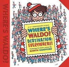 Where's Waldo? Destination: Everywhere!: 12 Classic Scenes as You've Never...