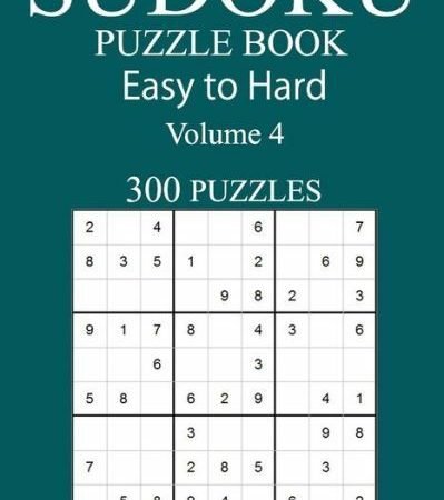 300 Easy To Hard Sudoku Puzzle Book