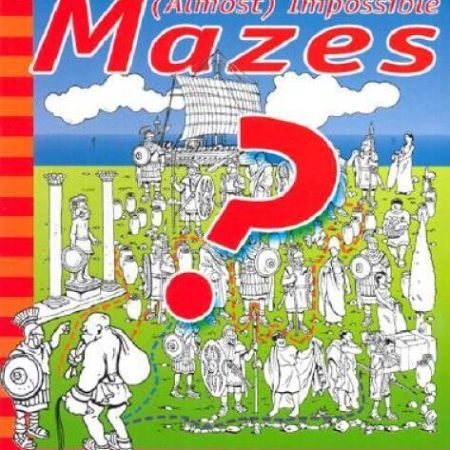 (Almost) Impossible Mazes - Paperback By Balloon Books - VERY GOOD