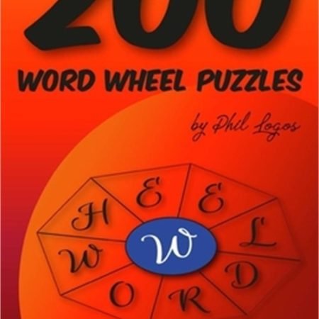 200 Word Wheel Puzzles: Vol. 5 (Paperback or Softback)