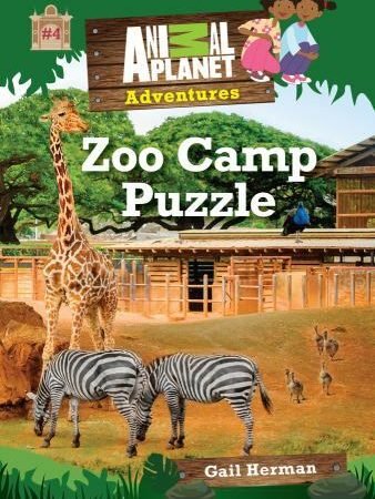 Zoo Camp Puzzle (Animal Planet Adventures Chapter Book #4)
