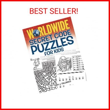 Worldwide Secret Code Puzzles for Kids (Dover Kids Activity Books)