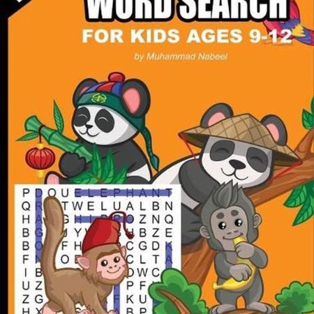 Word Search for Kids Ages 9-12 - Vol 2: Puzzle Activity Workbook for Children -