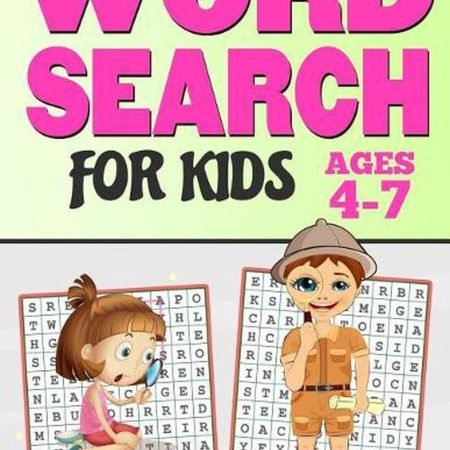 Word Search for Kids Ages 4-7: 65 Fun and Easy Word Search Puzzles - Large Print