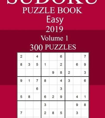 300 Easy Sudoku Puzzle Book 2019