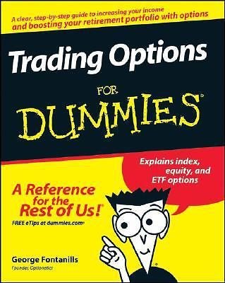 Trading Options For Dummies, Very Good Books