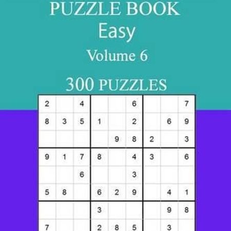 300 Easy Sudoku Puzzle Book: Volume 6 by Laila Webb (English) Paperback Book