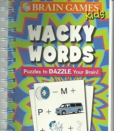 Wacky Words. Brain Games kids. Puzzles to Dazzle you...