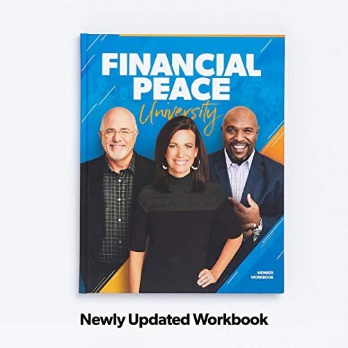 FINANCIAL PEACE UNIVERSITY MEMBER WORKBOOK By Dave Ramsey - Hardcover **Mint**