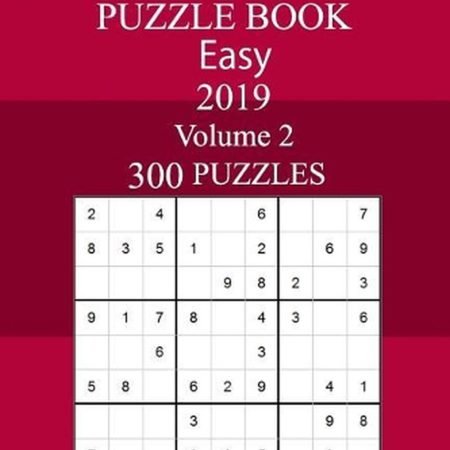 300 Easy Sudoku Puzzle Book 2019 by Laila Webb (English) Paperback Book