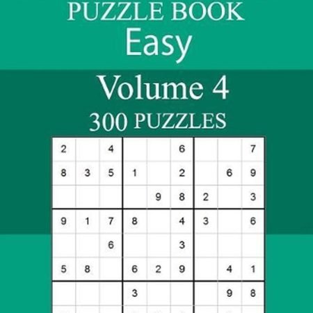 300 Easy Sudoku Puzzle Book by James Watts (English) Paperback Book