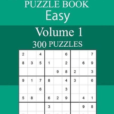 300 Easy Sudoku Puzzle Book by James Watts (English) Paperback Book