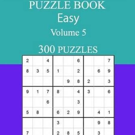 300 Easy Sudoku Puzzle Book: Volume 5 by Laila Webb (English) Paperback Book