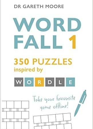 Word Fall 1: 350 puzzles inspired b..., Moore, Dr. Gare