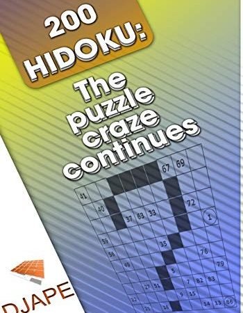 200 Hidoku: The puzzle craze continues: Volum..., Djape