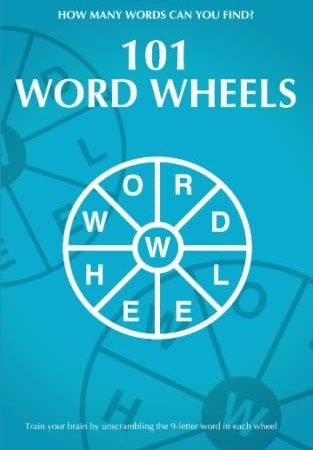 101 Word Wheels: 2 (100 Word Wheels) by Graphics, AFN Paperback / softback Book