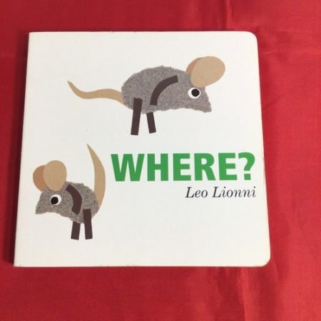 Where? by Leo Lionni (2014, Children's Board Books)