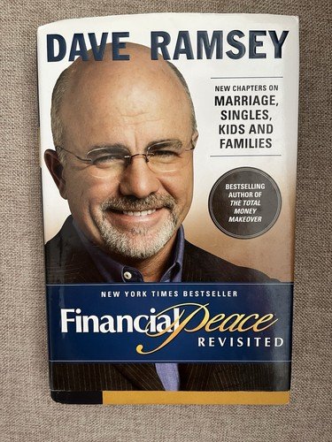 Dave Ramsey Financial Peace FPU Lot : Audio Library, Book & Envelope system+