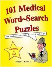 101 Medical Word-Search Puzzles ~