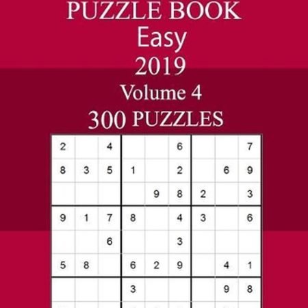 300 Easy Sudoku Puzzle Book 2019 by Laila Webb (English) Paperback Book
