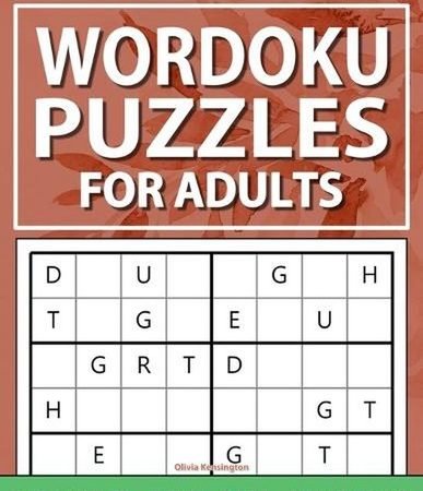 Wordoku Puzzles For Adults: Level- Easy, Large Print Word Sudoku Game For Adults