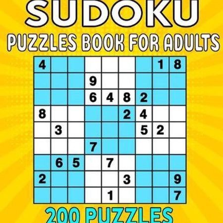 2021 Sudoku Puzzle Book For Adults: 200 Sudoku Puzzles Easy To Medium To Hard Le
