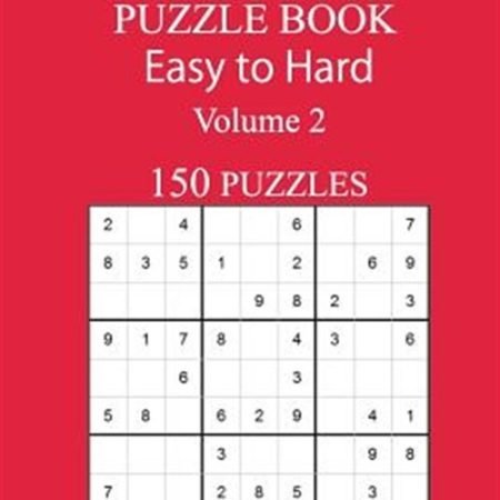 150 Easy to Hard Sudoku Puzzl, Paperback by Philips, Jimmy, Like New Used, Fr...