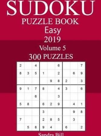 300 Easy Sudoku Puzzle Book 2019