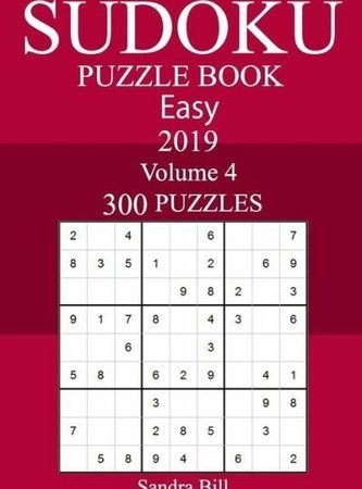 300 Easy Sudoku Puzzle Book 2019