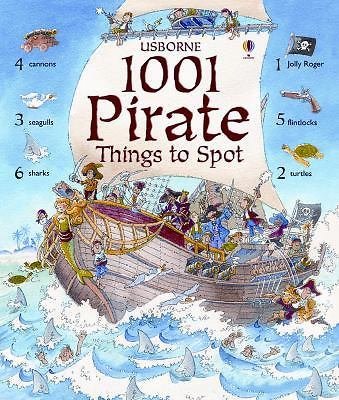 1001 Pirate Things to Spot; 1001 Things to Spot - 0794515134, hardcover, Jones