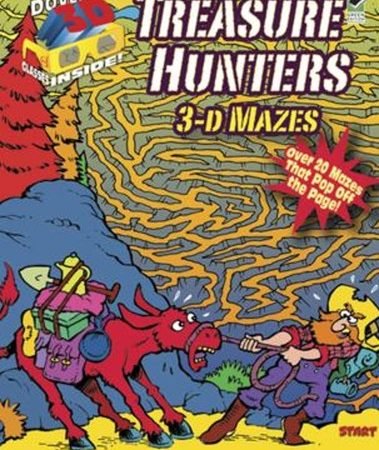 3-D Mazes--Treasure Hunters Chuck Whelon