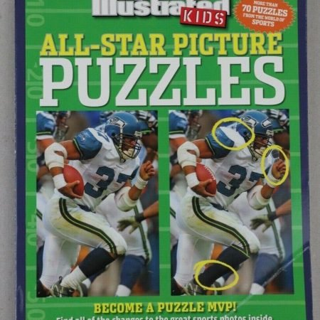 2008 - Sports Illustrated Kids: All-Star Picture Puzzles
