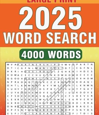 word search books