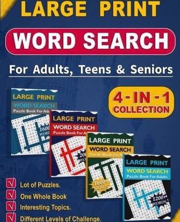 word search books