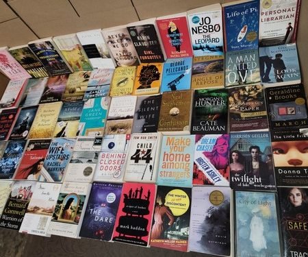 Lot of 20 Large Trade Literature Fiction Paperback BestSeller UNSORTED Mix Books
