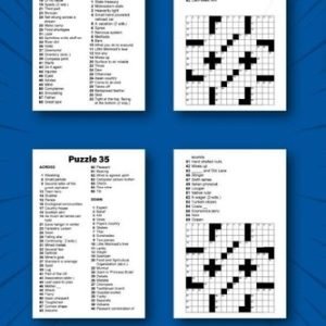 crossword puzzles