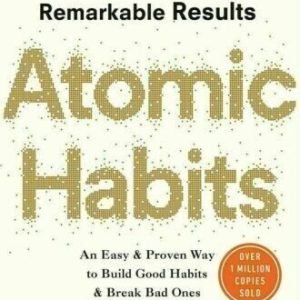 Atomic Habits by James Clear Build Good Habits Brand USA Stock Free Shipping