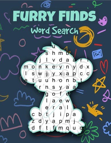 word search puzzles for kids