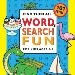 word search puzzles for kids