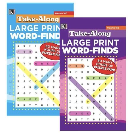 word search books