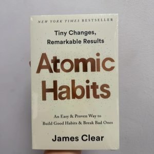 Atomic Habits by James Clear Build Good Habits Brand New Free Shipping USA
